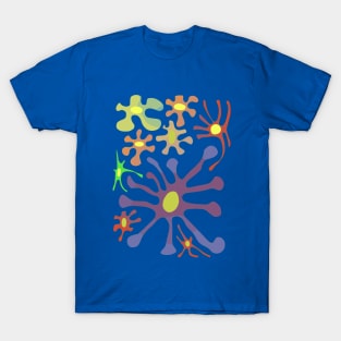 Electric Flowers T-Shirt